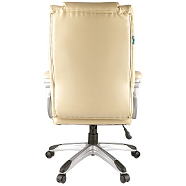 Кресло руководителя Helmi HL-E09 "Capital", экокожа бежевая фото Кресло руководителя Helmi HL-E09 "Capital", экокожа бежевая