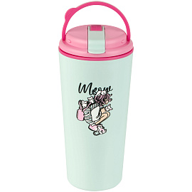 Термостакан MESHU "Meow", 350мл фото Термостакан MESHU "Meow", 350мл