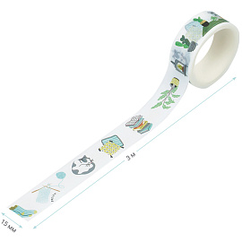 Клейкая лента декоративная MESHU "Cozy", 1,5см*3м фото Клейкая лента декоративная MESHU "Cozy", 1,5см*3м