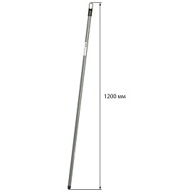 Черенок OfficeClean Professional, металлический, 120см, еврорезьба фото Черенок OfficeClean Professional, металлический, 120см, еврорезьба