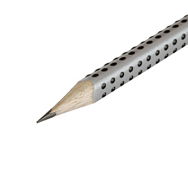 Карандаш чернографитный HB Faber-Castell Grip 2001 заточенный трехгранный