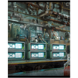 Тетрадь предметная 40л. BG "Робот" - Химия, эконом