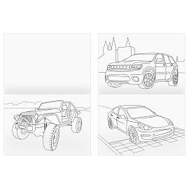 Раскраска А4, 8 стр., ТРИ СОВЫ "Для мальчика