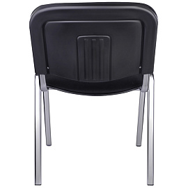 Стул Helmi HL-F01 "Изо", каркас хром, обивка ткань серая фото Стул Helmi HL-F01 "Изо", каркас хром, обивка ткань серая