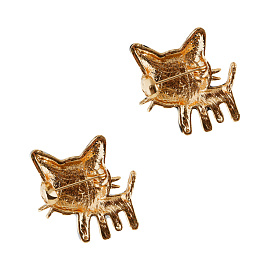 Набор брошей MESHU "Kitty", 2шт, европодвес фото Набор брошей MESHU "Kitty", 2шт, европодвес