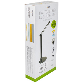 Светильник настольный Старт СТ59 черный фото Светильник настольный Старт СТ59 черный