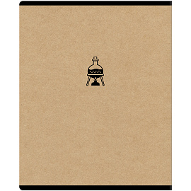 Тетрадь предметная 48л. BG "Крафт" - Химия, матовая ламинация