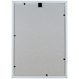 Рамка пластиковая 21*30см, OfficeSpace, №1, белая