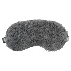 Маска для сна MESHU "Graphite softness", пакет zip-lock, европодвес