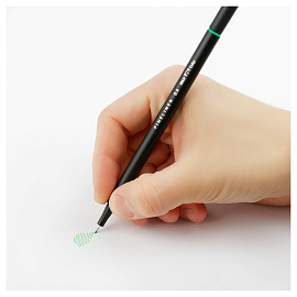 Набор капиллярных ручек MESHU 24цв., 0,4мм, европодвес фото Набор капиллярных ручек MESHU 24цв., 0,4мм, европодвес