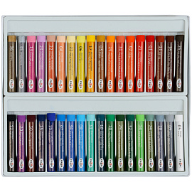 Пастель масляная Гамма Студия круглая 36 цветов