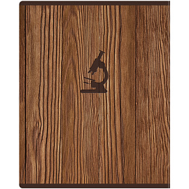 Тетрадь предметная 48л. BG "Дерево знаний" - Биология, soft-touch ламинация