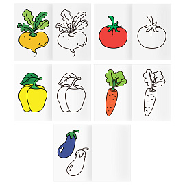 Раскраска А5, 16 стр., ТРИ СОВЫ "Посмотри и раскрась. Выпуск №2