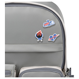 Набор акриловых значков MESHU "Panic", прямая УФ-печать, 3шт. фото Набор акриловых значков MESHU "Panic", прямая УФ-печать, 3шт.