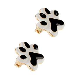 Набор брошей MESHU "Paw", 2шт, европодвес фото Набор брошей MESHU "Paw", 2шт, европодвес