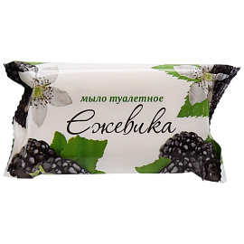 Мыло туалетное 100 г, КМЗ, СТАНДАРТ "Ежевика