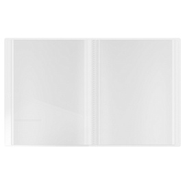 Папка с 10 вкладышами Berlingo "No Secret" А4, 17мм, 700мкм, полупрозрачная, с внутр. карманом