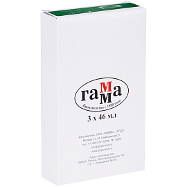 Краска масляная художественная Гамма "Студия", 46мл, туба, виридоновая зеленая фото Краска масляная художественная Гамма "Студия", 46мл, туба, виридоновая зеленая