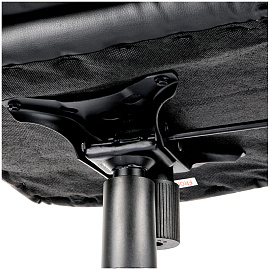 Кресло руководителя Helmi HL-E10 "Forum" LT, экокожа черная фото Кресло руководителя Helmi HL-E10 "Forum" LT, экокожа черная