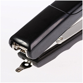 Степлер №10 Berlingo "Comfort" до 16л., пластиковый корпус, черный фото Степлер №10 Berlingo "Comfort" до 16л., пластиковый корпус, черный