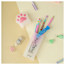 Пенал-футляр, 185*65*35 MESHU "Paw