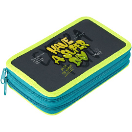 Пенал 2 отделения, 190*110 ArtSpace "Super", ткань