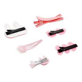 Заколки для волос MESHU, розовые, 6шт., европодвес фото Заколки для волос MESHU, розовые, 6шт., европодвес