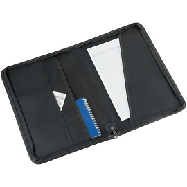 Папка деловая OfficeSpace "Granada" кожзам, на молнии фото Папка деловая OfficeSpace "Granada" кожзам, на молнии