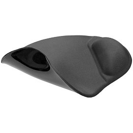 Коврик для мыши DEFENDER "Easy Work", полиуретан+лайкра, 260х225х5 мм, черный, 50905, D50905 фото Коврик для мыши DEFENDER "Easy Work", полиуретан+лайкра, 260х225х5 мм, черный, 50905, D50905