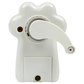 Точилка механическая MESHU "Paw", пласт. корпус, инд. упаковка