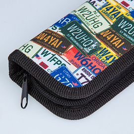 Пенал для кистей ArtSpace "Road style", 340*70мм, ткань