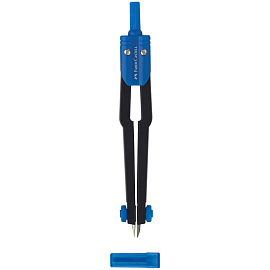 Циркуль Faber-Castell "School&College", пластиковый футляр фото Циркуль Faber-Castell "School&College", пластиковый футляр