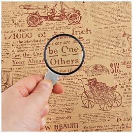 Лупа OfficeSpace, 50мм, нашейная, 4-х кратное увеличение, на шнурке фото Лупа OfficeSpace, 50мм, нашейная, 4-х кратное увеличение, на шнурке