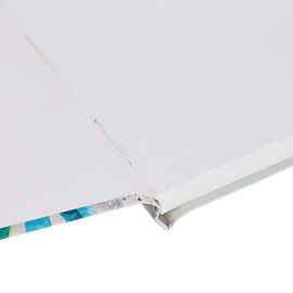 Скетчбук для акварели 20л., 190*170 Greenwich Line "Irises", 200г/м2