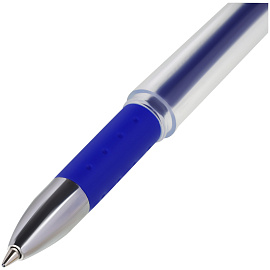 Набор гелевых ручек OfficeSpace "A-Gel" 04цв., 0,5мм, грип, европодвес фото Набор гелевых ручек OfficeSpace "A-Gel" 04цв., 0,5мм, грип, европодвес