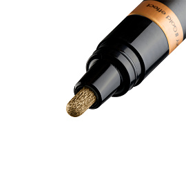 Маркер-краска MunHwa зеркальный «Жидкое золото», 4,5мм фото Маркер-краска MunHwa зеркальный «Жидкое золото», 4,5мм