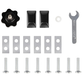 Доска магнитно-маркерная OfficeSpace, 90*60см, двустронняя, поворотная, мобильная, алюминиевый профиль