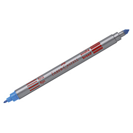 Фломастеры двусторонние Faber-Castell, 10цв., 10шт., смываемые, пластик.уп., европодвес фото Фломастеры двусторонние Faber-Castell, 10цв., 10шт., смываемые, пластик.уп., европодвес