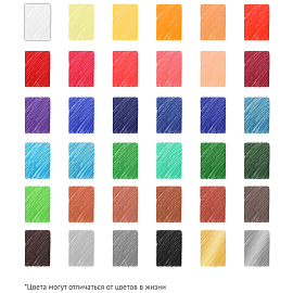 Карандаши цветные Гамма Мультики 36 цветов трехгранные