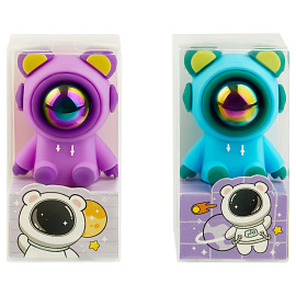 Точилка пластиковая MESHU "Cute Bear", 1 отверстие, ассорти фото Точилка пластиковая MESHU "Cute Bear", 1 отверстие, ассорти