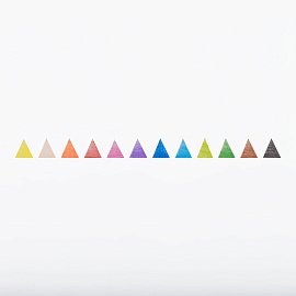 Карандаши цельнографитные цветные Гамма "Студия", 12 цв, заточенный, метал. пенал фото Карандаши цельнографитные цветные Гамма "Студия", 12 цв, заточенный, метал. пенал