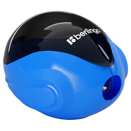 Точилка пластиковая Berlingo "Round" 1 отверстие, контейнер, ассорти, дисплей фото Точилка пластиковая Berlingo "Round" 1 отверстие, контейнер, ассорти, дисплей