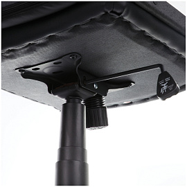 Кресло оператора Helmi HL-M03 "Referent", экокожа черная, механизм качания фото Кресло оператора Helmi HL-M03 "Referent", экокожа черная, механизм качания