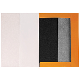 Бумага копировальная OfficeSpace, А4, 100л., черная