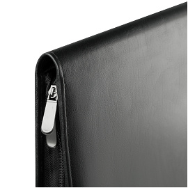 Папка деловая OfficeSpace "Jemini" имп. кожзам, на молнии