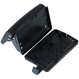 Дырокол Berlingo "Office Soft" 10л., пластиковый, красный, с линейкой фото Дырокол Berlingo "Office Soft" 10л., пластиковый, красный, с линейкой