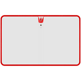 Папка на молнии Berlingo "Geometry" А5+, 600мкм, с рисунком