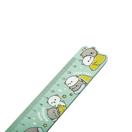 Линейка 15см MESHU "Сute Kittens", деревянная, ассорти, европодвес фото Линейка 15см MESHU "Сute Kittens", деревянная, ассорти, европодвес