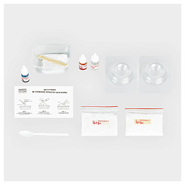 Набор для создания бомбочек ТРИ СОВЫ "Пончик", картонная коробка