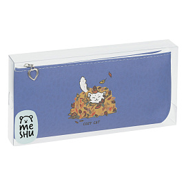 Пенал мягкий 200*85*30 MESHU "Fall vibes", искусственная кожа фото Пенал мягкий 200*85*30 MESHU "Fall vibes", искусственная кожа